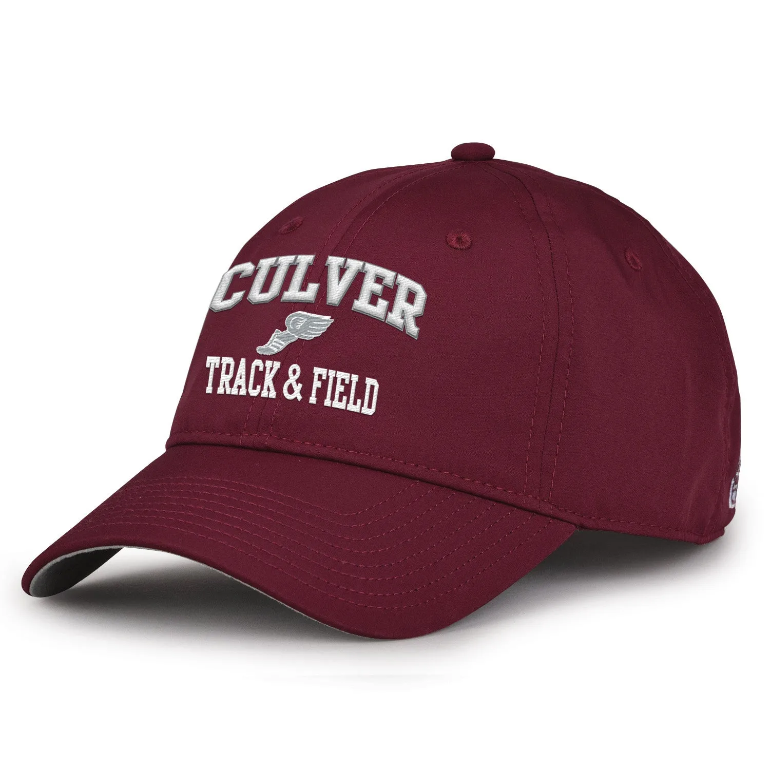 Track & Field Maroon Sport Hat