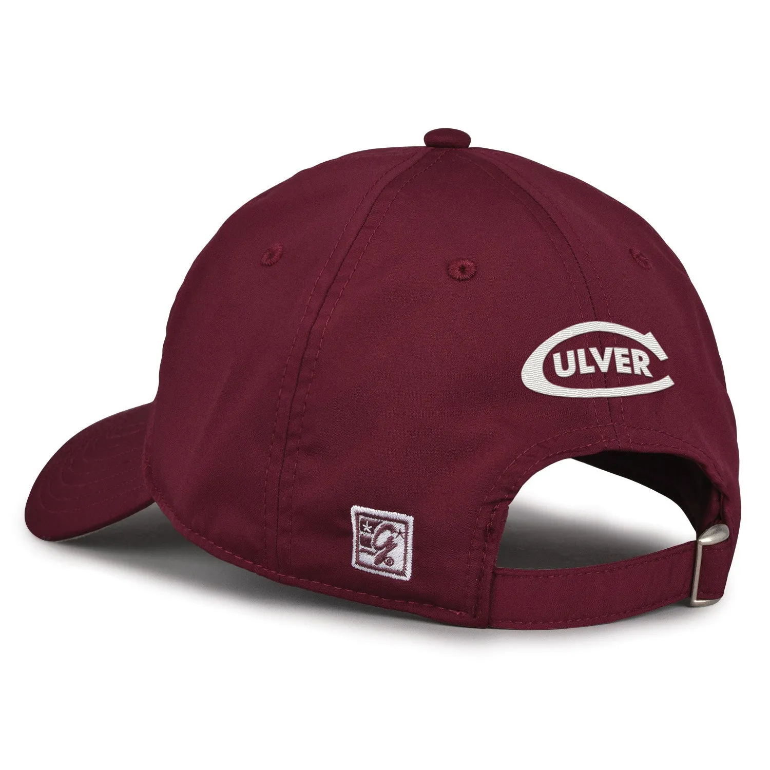 Track & Field Maroon Sport Hat