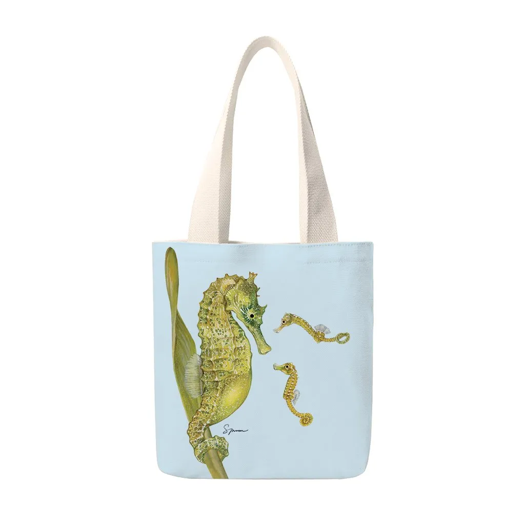 [TUS-222] Pacific Seahorse Family Totes
