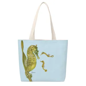 [TUS-222] Pacific Seahorse Family Totes