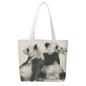 [TUS-402] Giant Panda Duo Totes