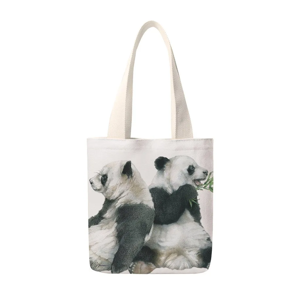 [TUS-402] Giant Panda Duo Totes