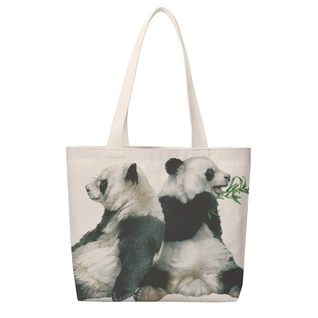 [TUS-402] Giant Panda Duo Totes