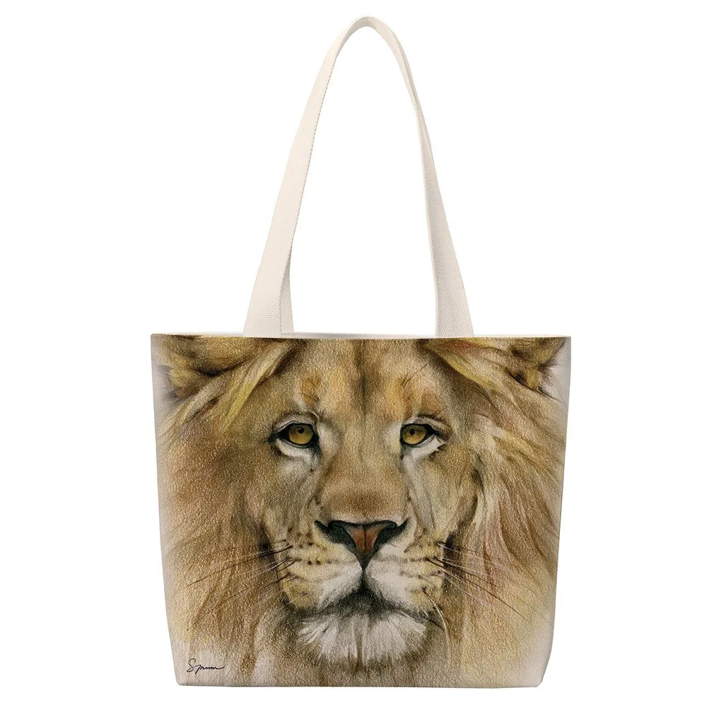 [TUS-455] Lion Portrait Totes