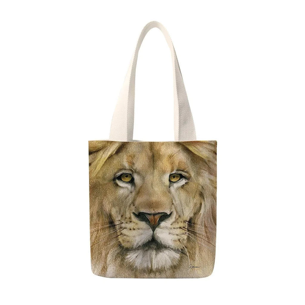 [TUS-455] Lion Portrait Totes