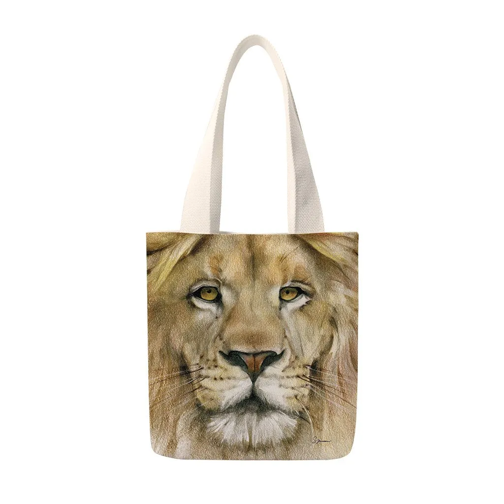 [TUS-455] Lion Portrait Totes