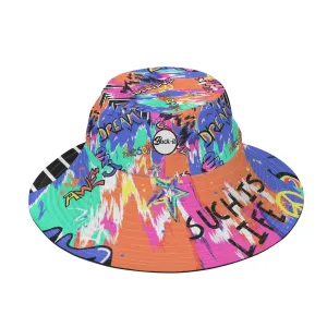 Urban Graffiti Bucket Hat - Street Style