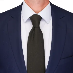 Vintage Green Cashmere Tie