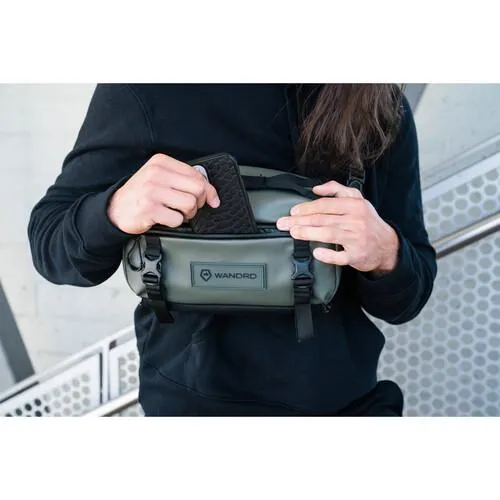 WANDRD Rogue Sling (Wasatch Green, 6L)