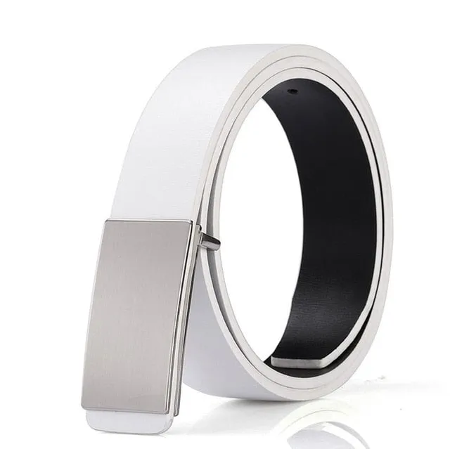 West Louis Fashion Design Solid Belts For Men