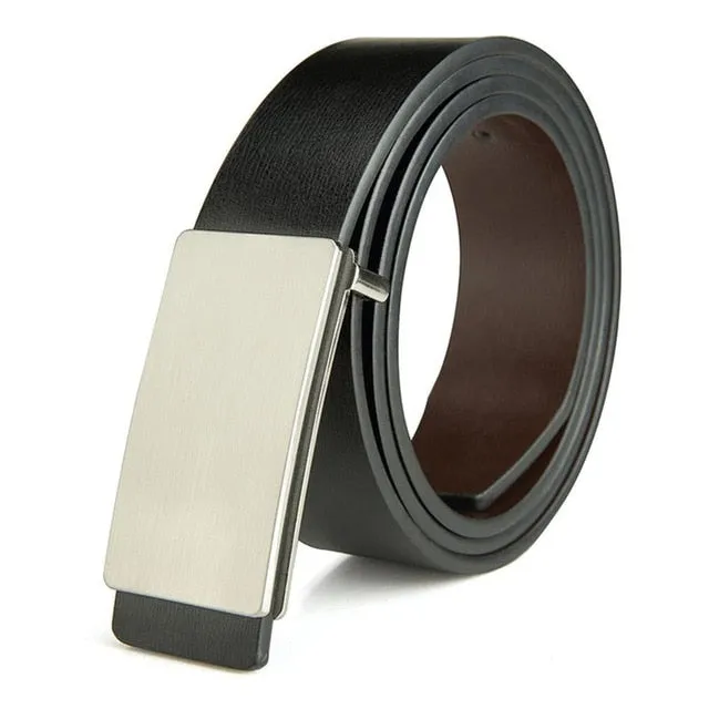 West Louis Fashion Design Solid Belts For Men