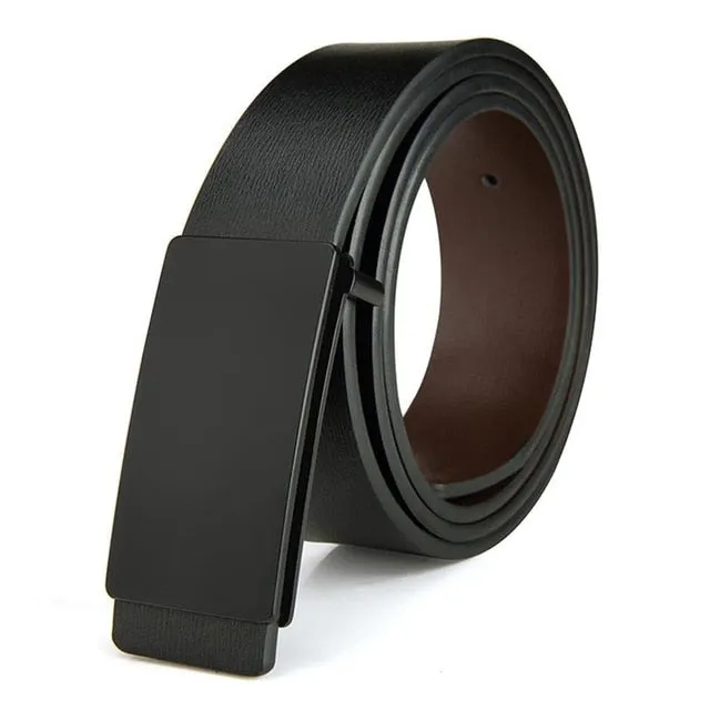 West Louis Fashion Design Solid Belts For Men