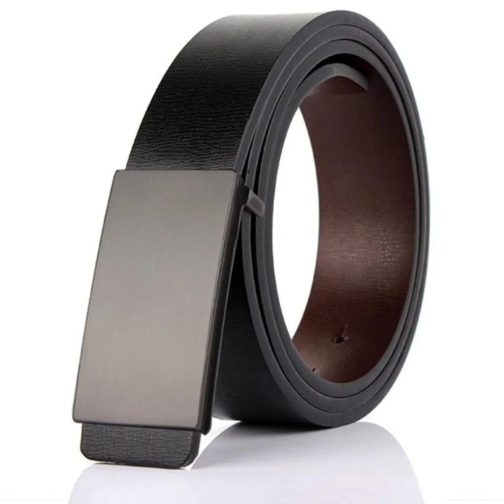West Louis Fashion Design Solid Belts For Men