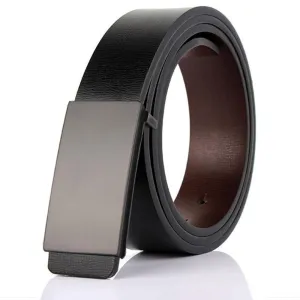 West Louis Fashion Design Solid Belts For Men