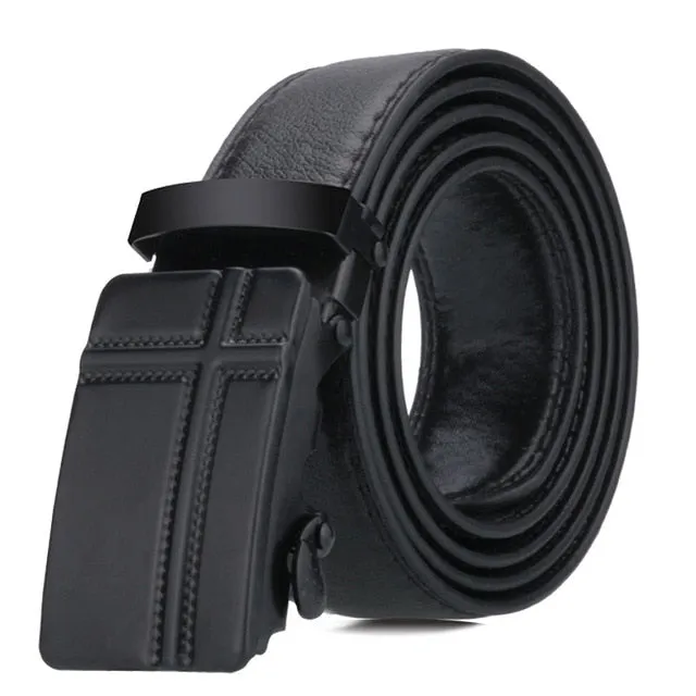 West Louis Fashion Highgrade Luxury Business Belt