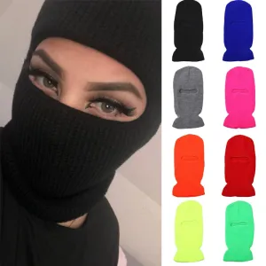 Windproof Knit Hat Winter Warm Caps