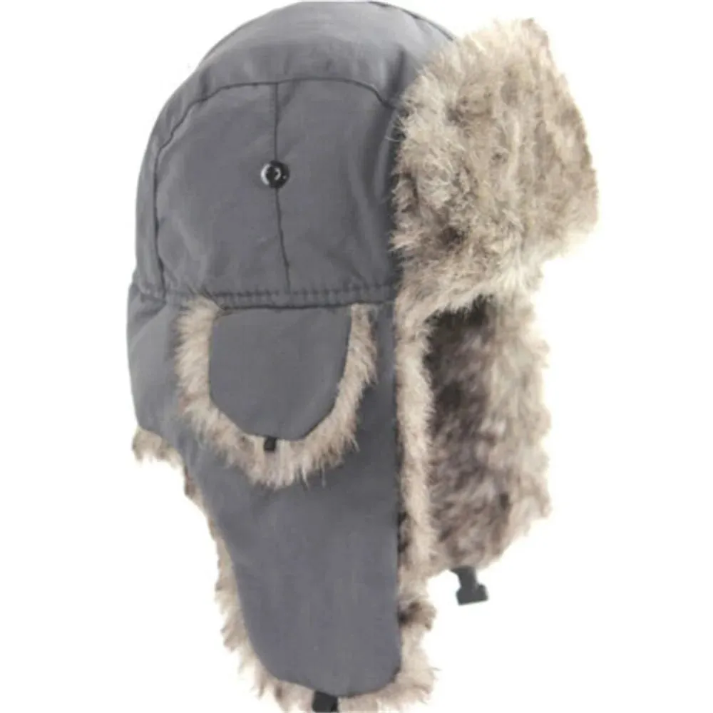 Winter Trapper Aviator Trooper Earflap Hat
