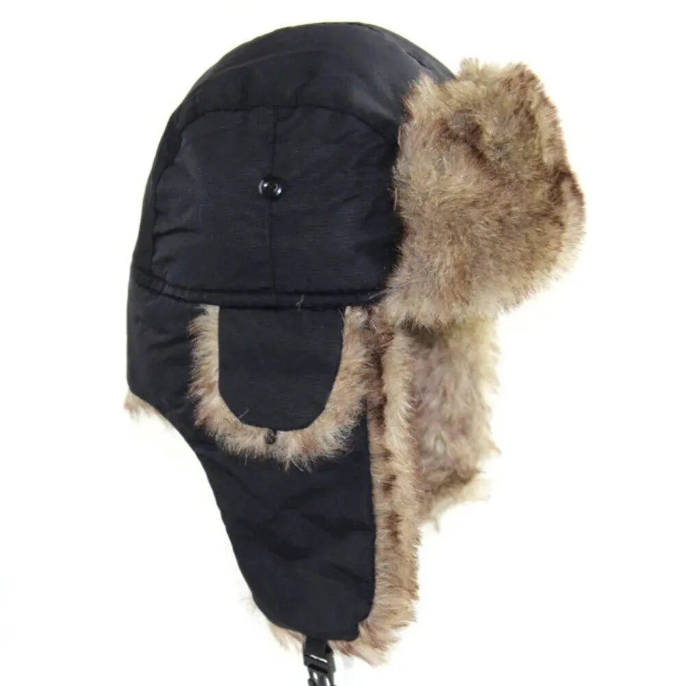Winter Trapper Aviator Trooper Earflap Hat
