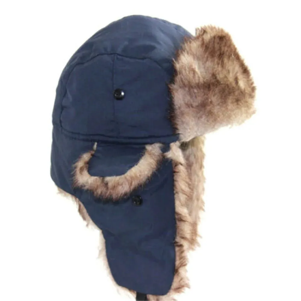Winter Trapper Aviator Trooper Earflap Hat