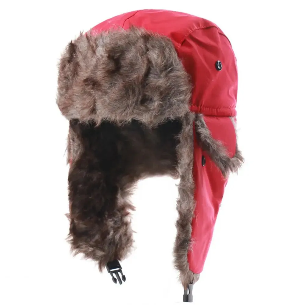 Winter Trapper Aviator Trooper Earflap Hat