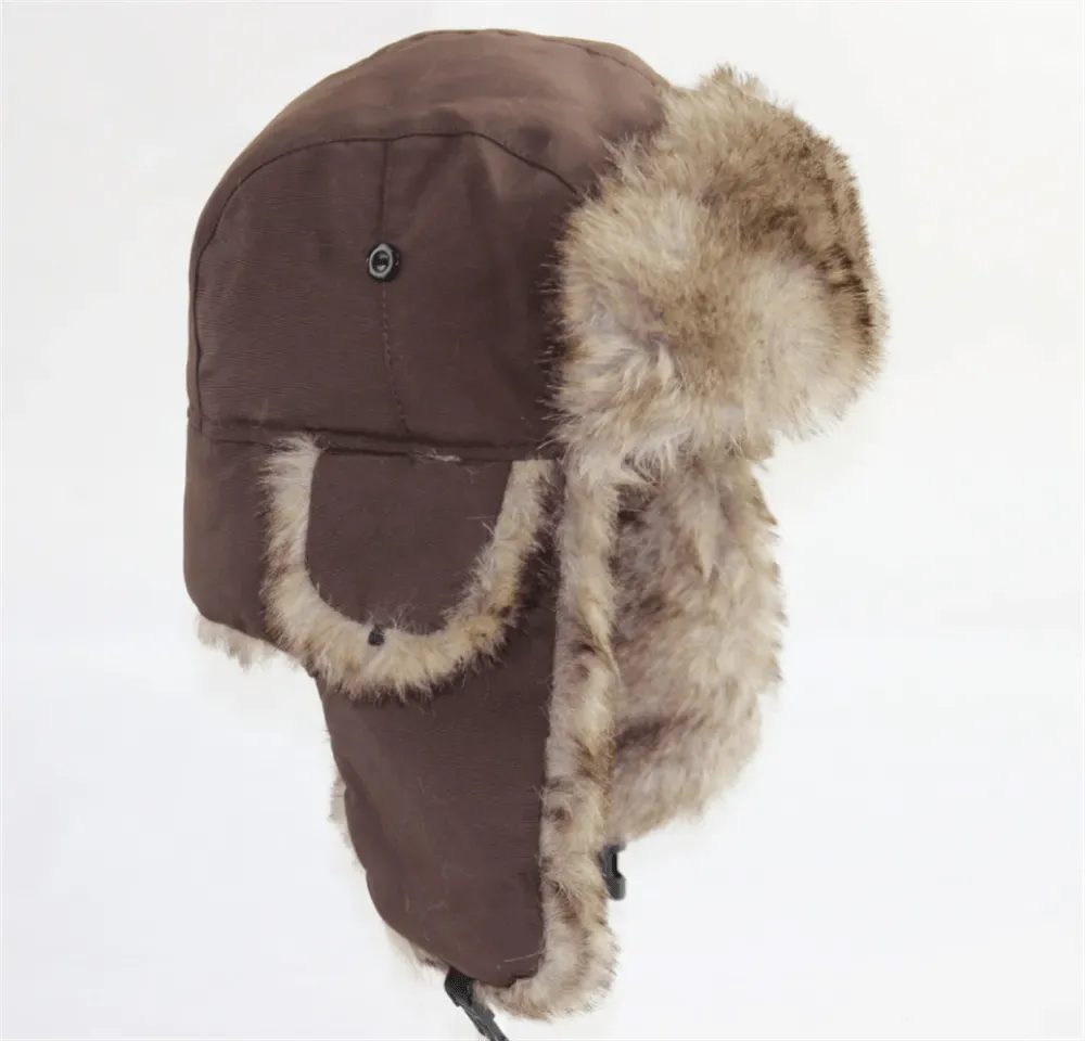 Winter Trapper Aviator Trooper Earflap Hat
