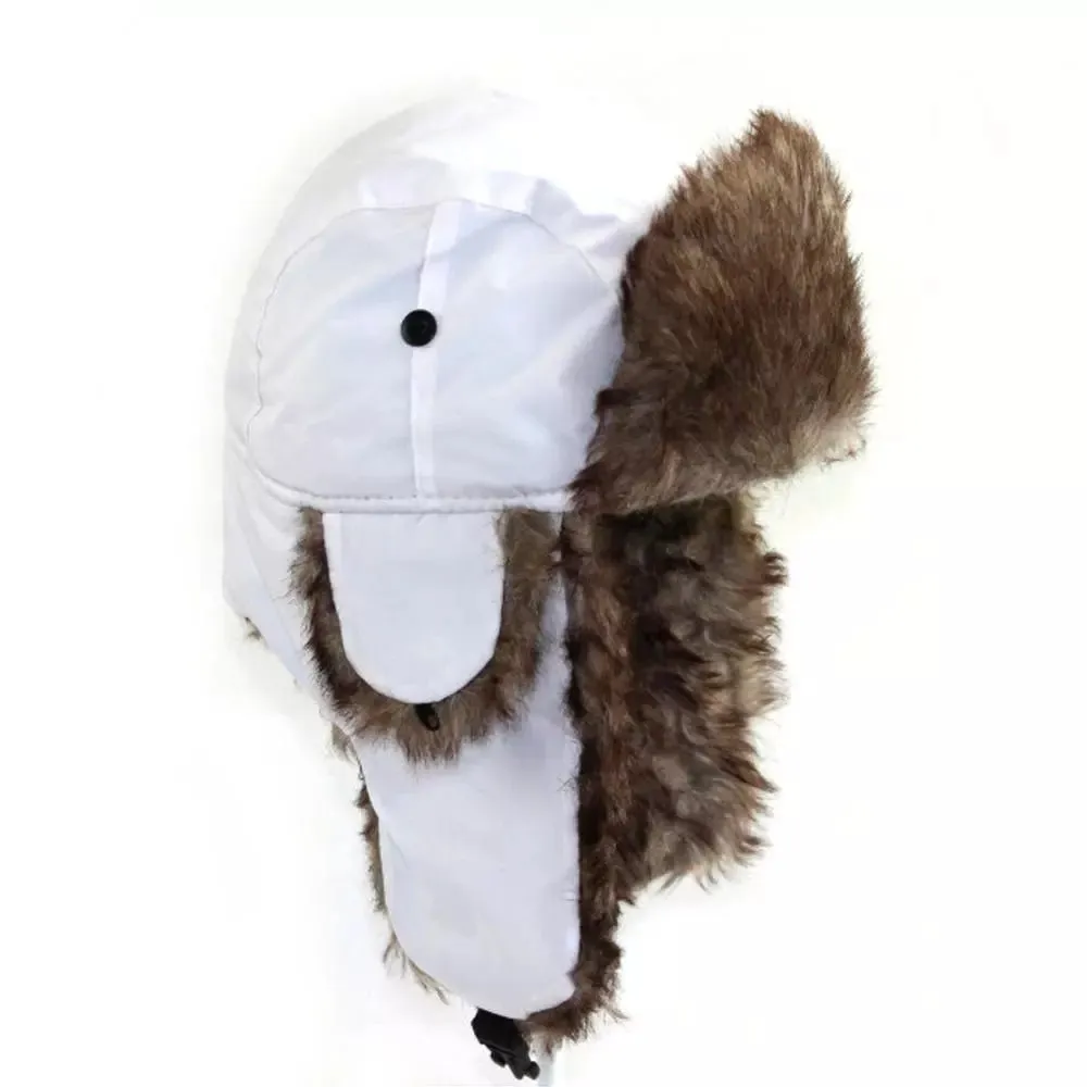 Winter Trapper Aviator Trooper Earflap Hat