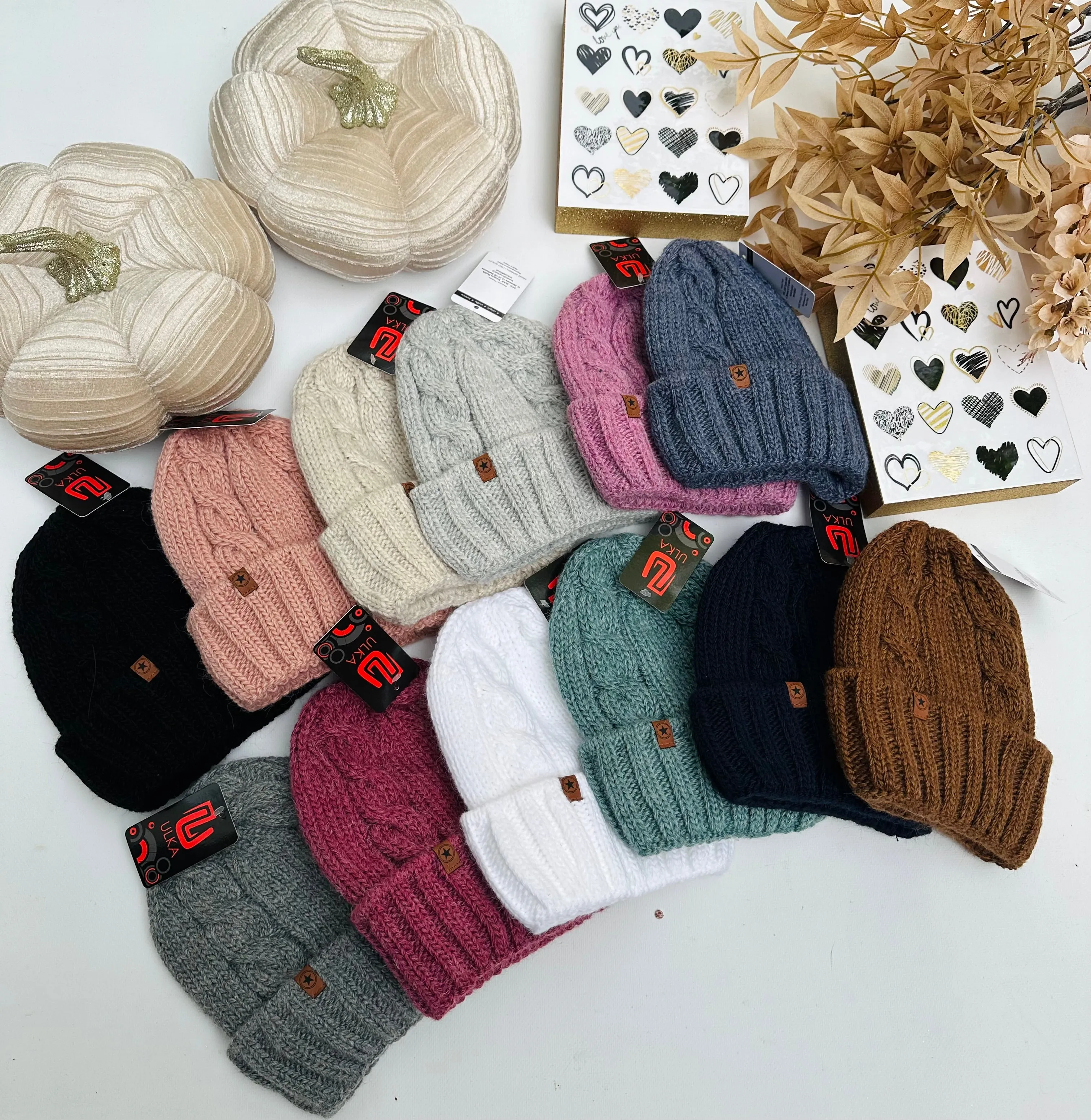 Winter unisex hats