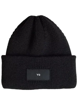 Y-3  Classic Beanie - Black