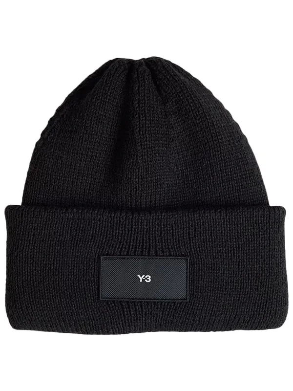 Y-3  Classic Beanie - Black