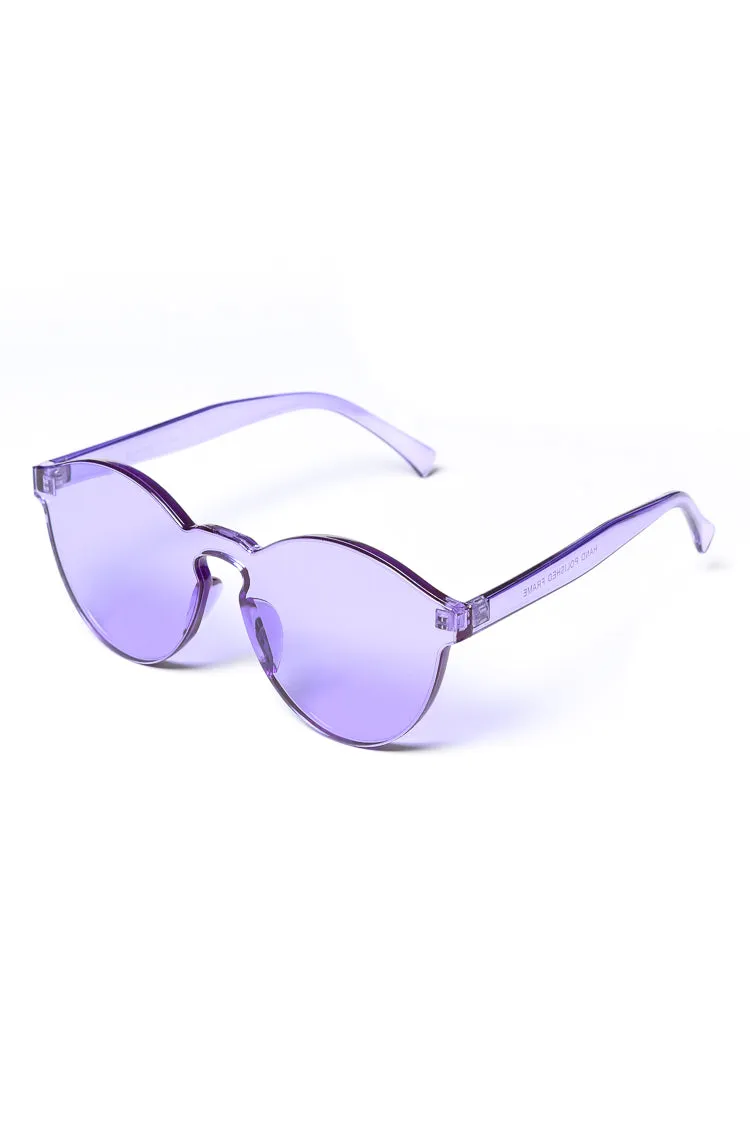 Yhf Los Angeles BLK Exclusive Sunglasses Purple