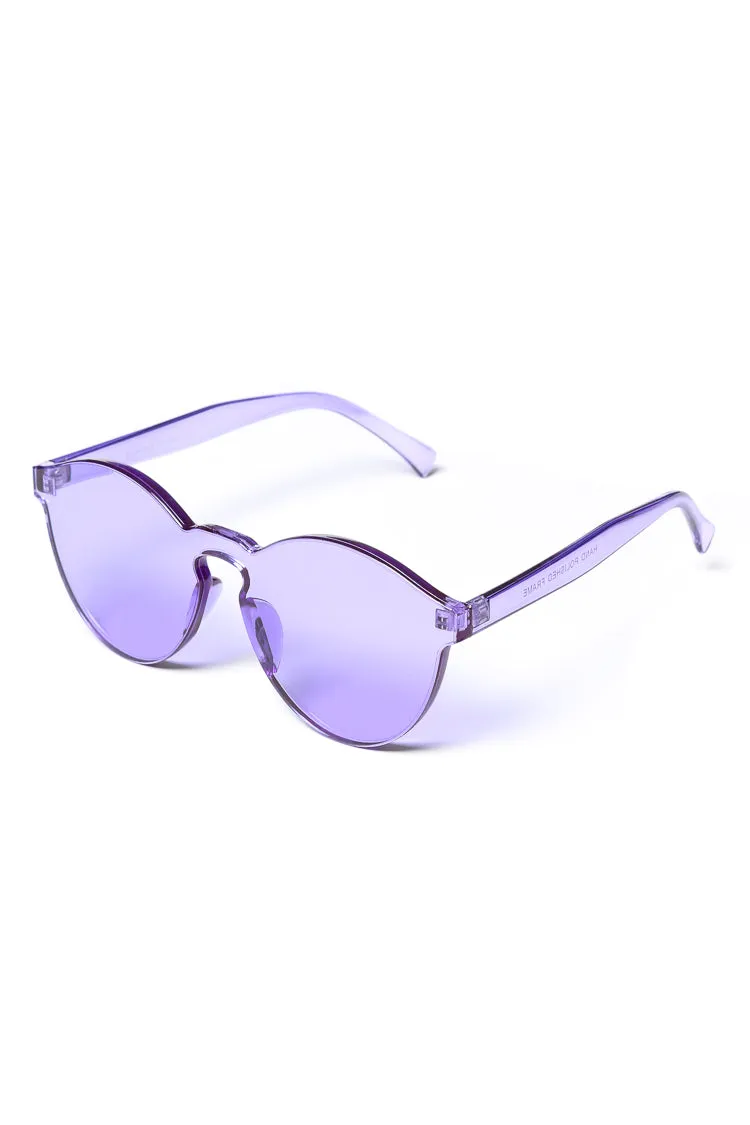Yhf Los Angeles BLK Exclusive Sunglasses Purple