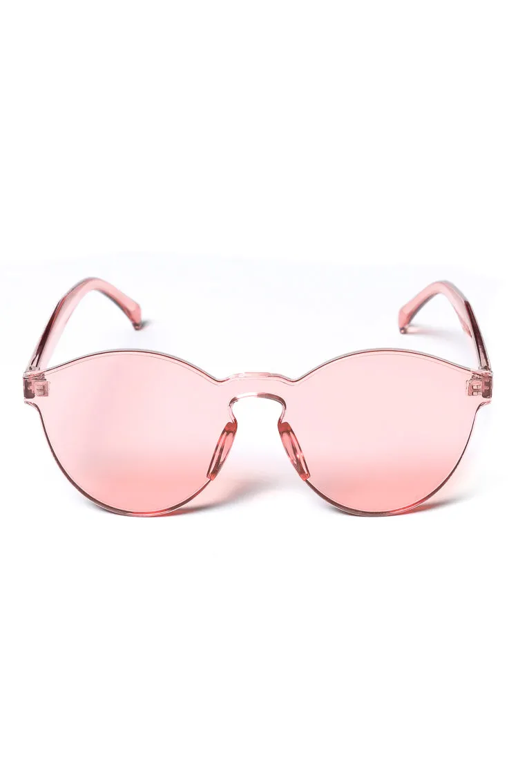 Yhf Los Angeles BLK Exclusive Sunglasses Red