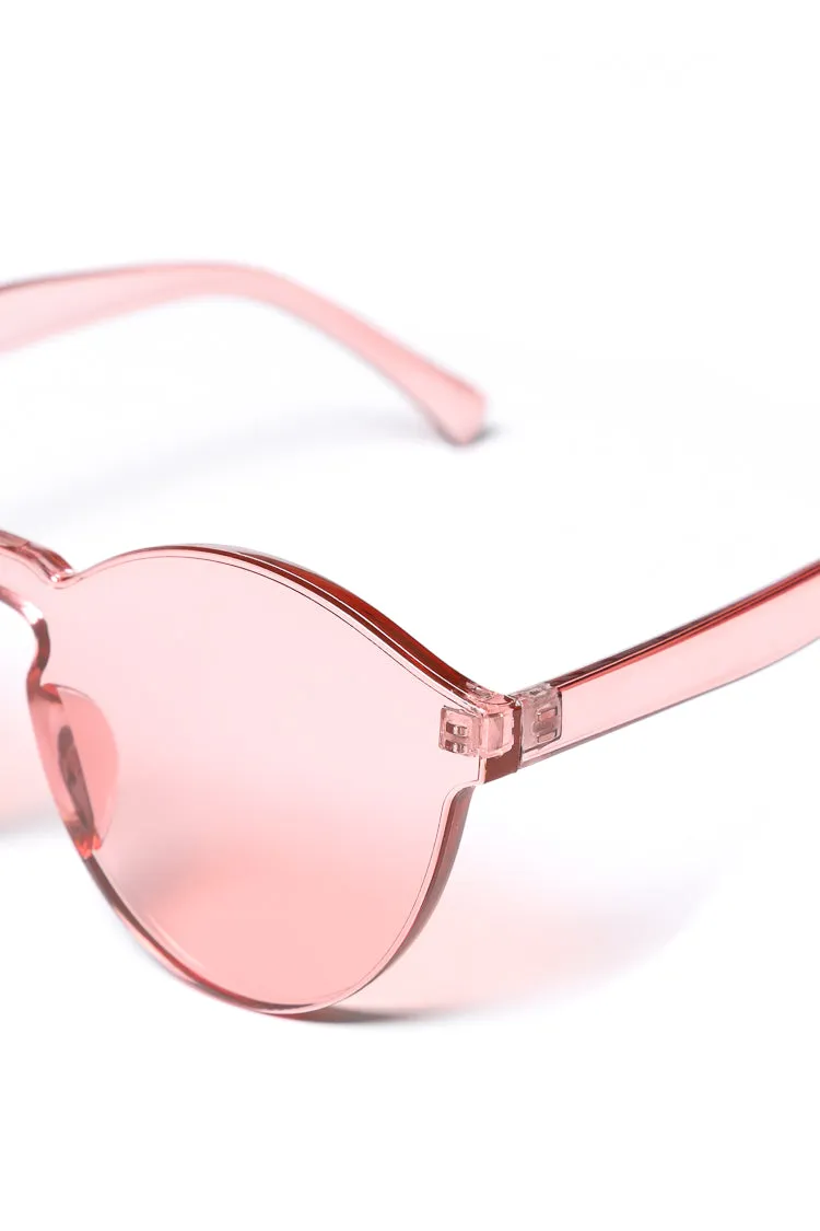 Yhf Los Angeles BLK Exclusive Sunglasses Red