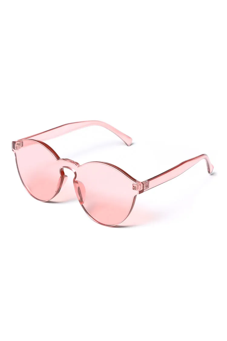 Yhf Los Angeles BLK Exclusive Sunglasses Red