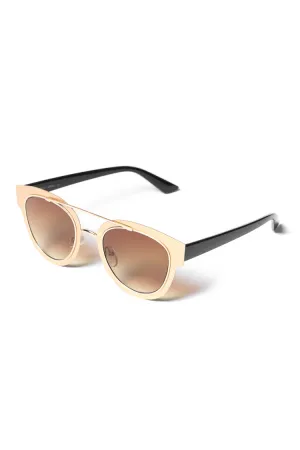 Yhf Los Angeles Private Sunglasses Gold